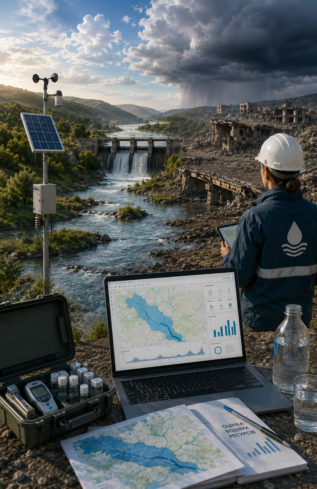Водні ресурси України в умовах зміни клімату та антропогенних трансформацій